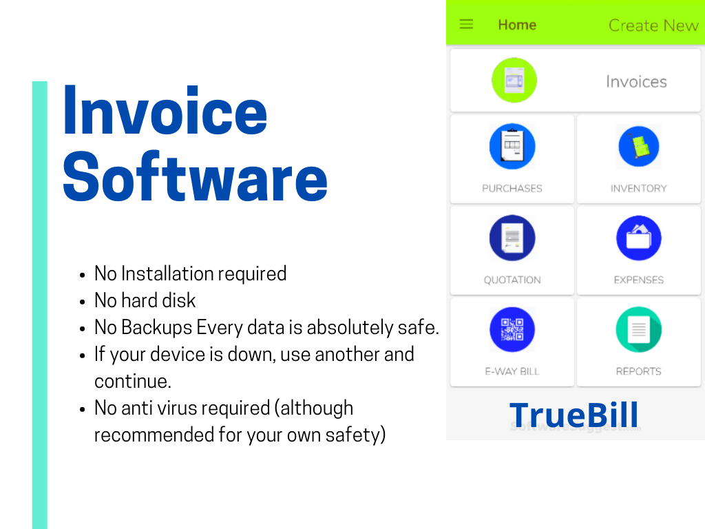 Invoice Software App