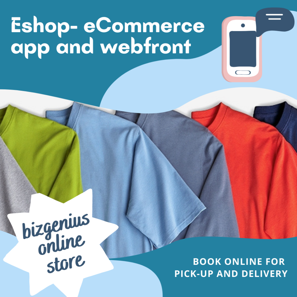 Ecommerce App and Webfront