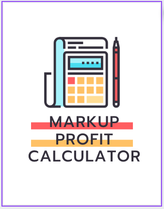 gst markup profit calculator