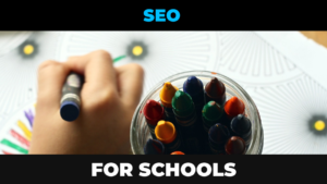 seo for schools
